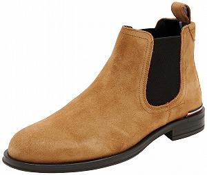 Челсі Tommy Hilfiger Core Rwb Hilfiger Suede замшеві чоловічі черевики - Фото 1