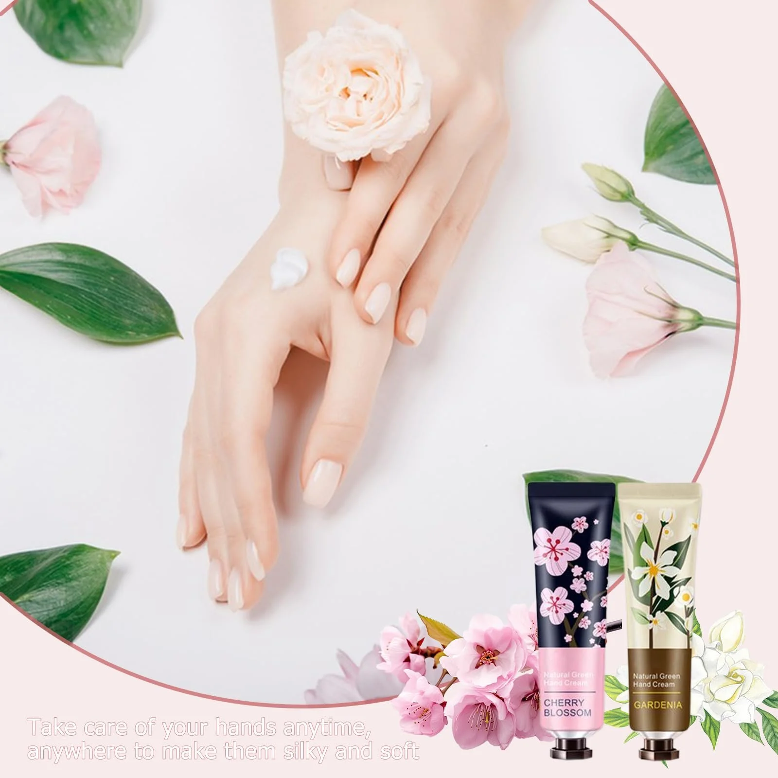 Крем для рук Міні Набір з 10 різдвяних подарунків Зволожуючий крем для рук і ніг, фото №6