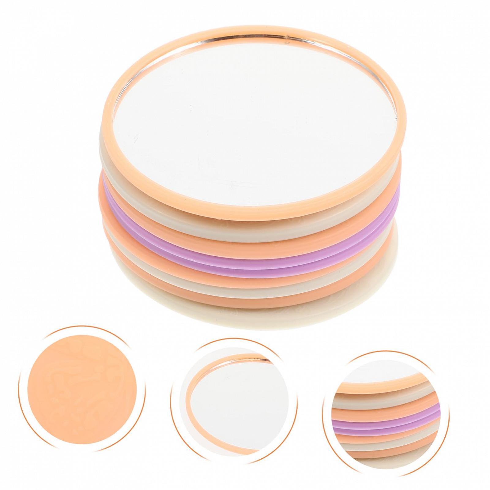 Зеркало Angoily Schminkspiegel Reisespiegel для макияжа пластиковое, фото №6