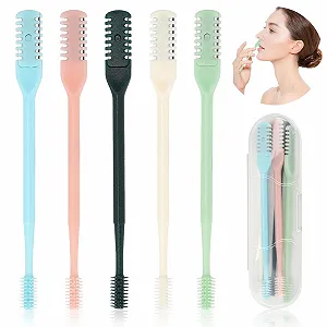 Тример для носових волосків 2-в-1 Портативний Ручний 360° Обертовий Подвійний - Фото 1