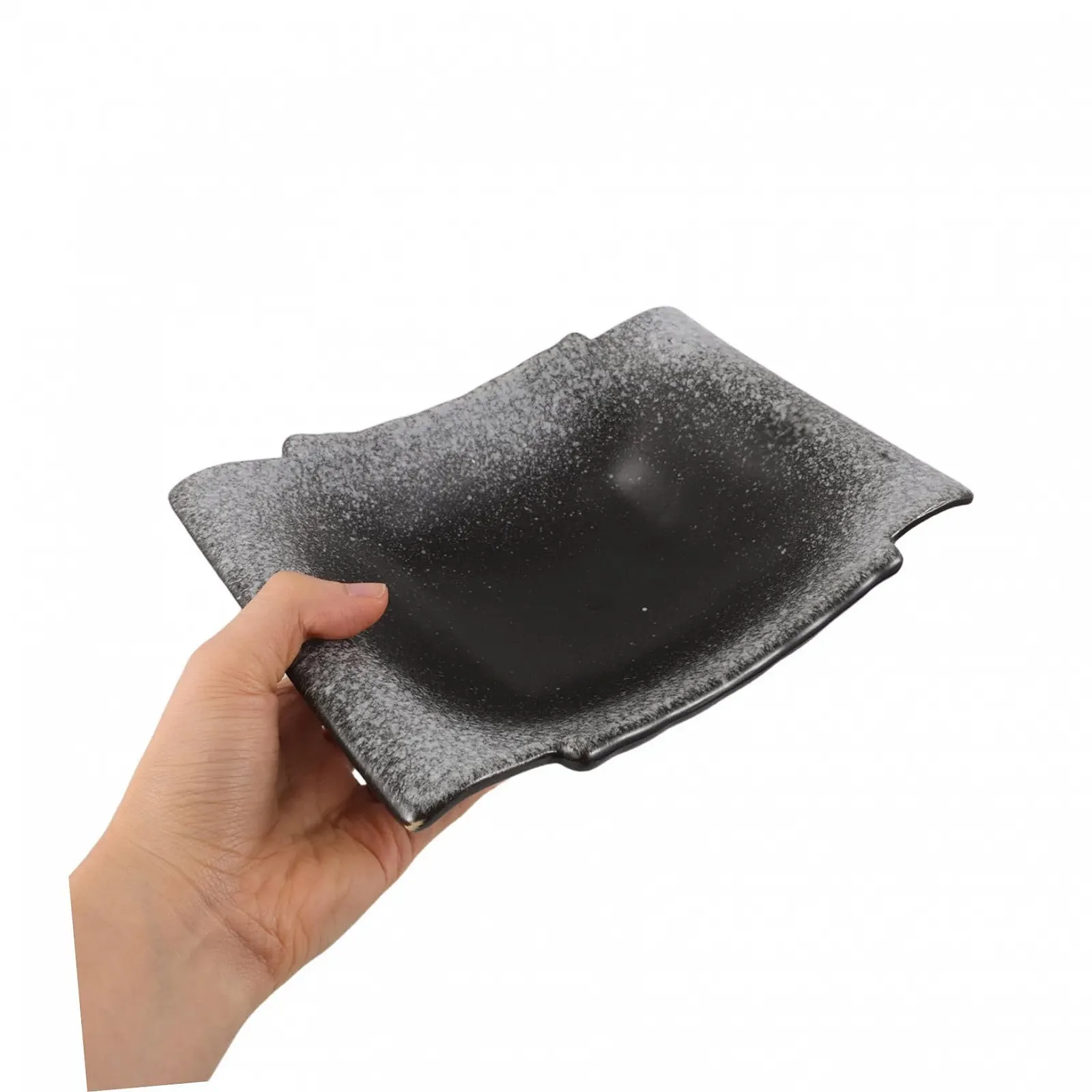 Форма для запікання GLEAVI керамічна прямокутна з ручками, фото №3