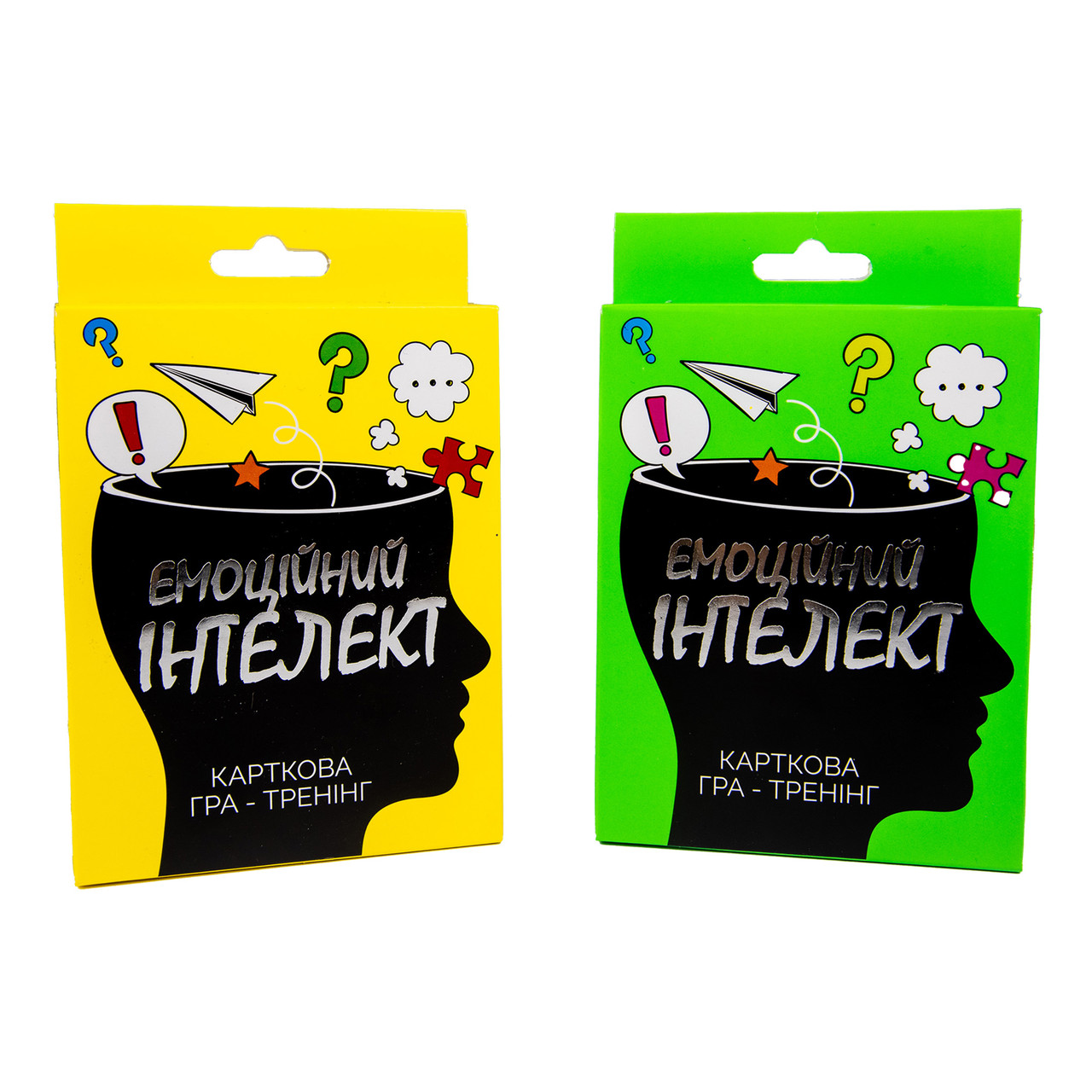 Карточная игра Strateg Эмоциональный интеллект развлекательная игра-тренинг на украинском языке 30237, фото №1