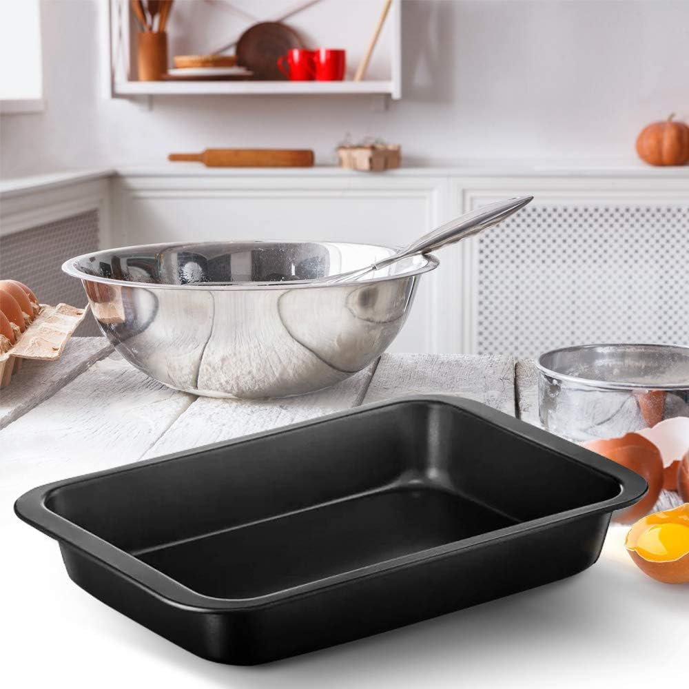 Форма для випікання MGE Прямокутна з кришкою Вуглецева сталь 36 x 23 см, фото №3