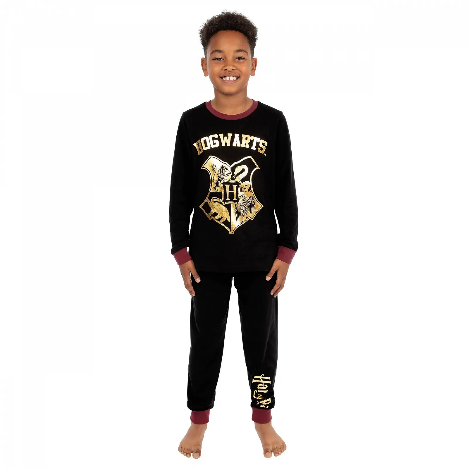 Піжама Harry Potter Hogwarts для хлопчиків, фото №2 Піжама Harry Potter Hogwarts для хлопчиків, фото №2