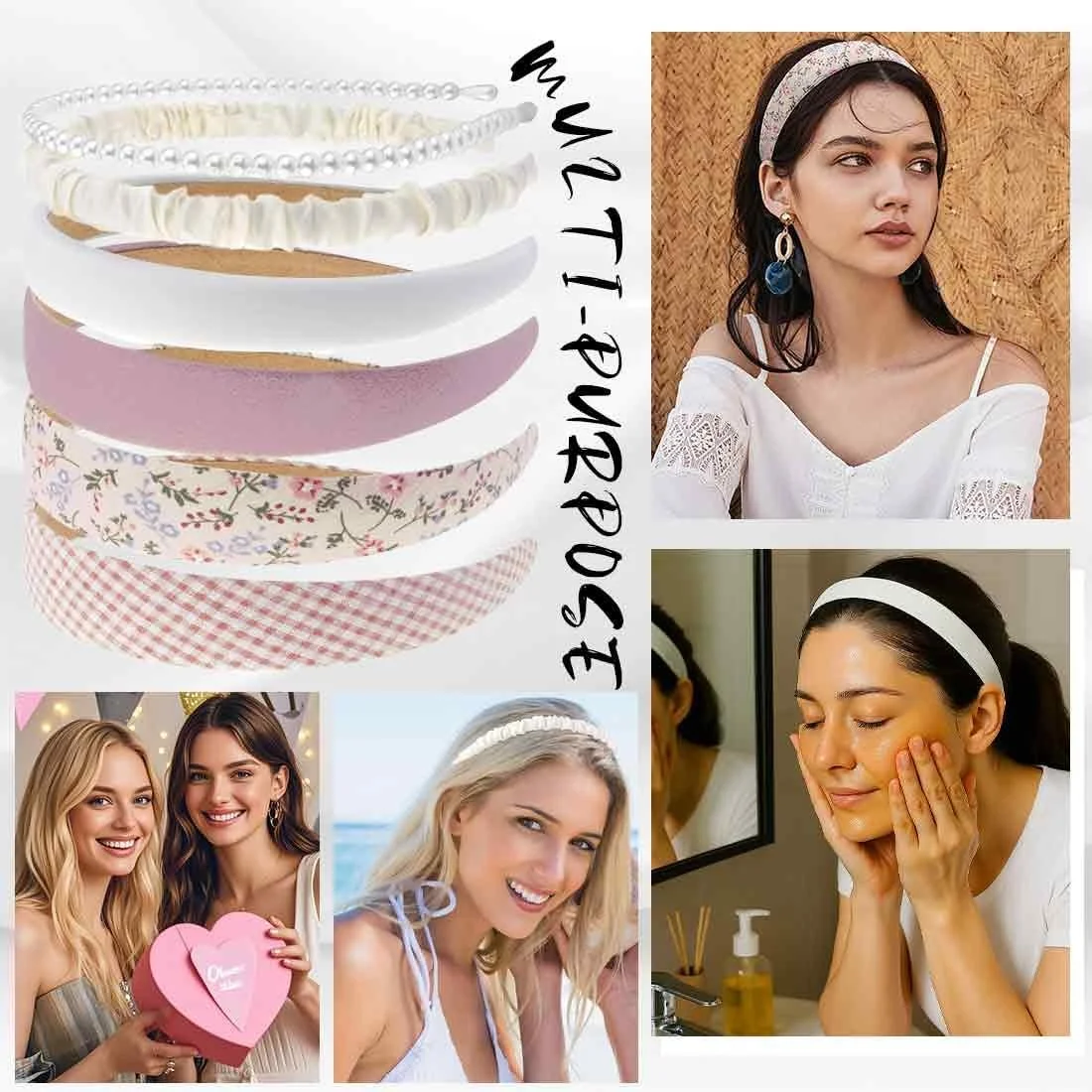 Набір жіночих обручів, фото №3 Набір жіночих обручів, фото №3