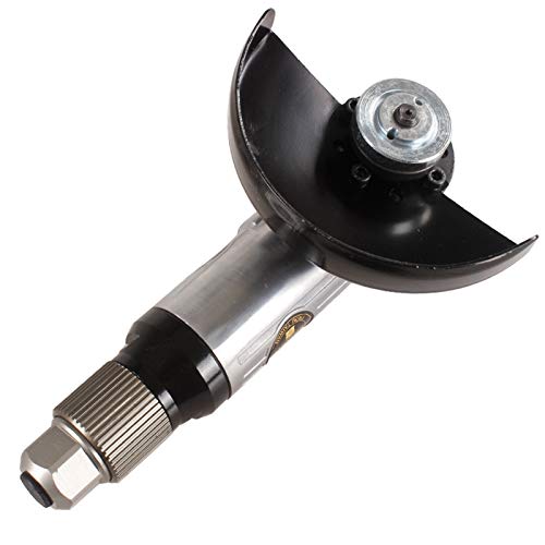 Угловая шлифовальная машина Toplionace Pneumatic Polisher Air Angular Finishing Grinder 4 дюйма, фото №4