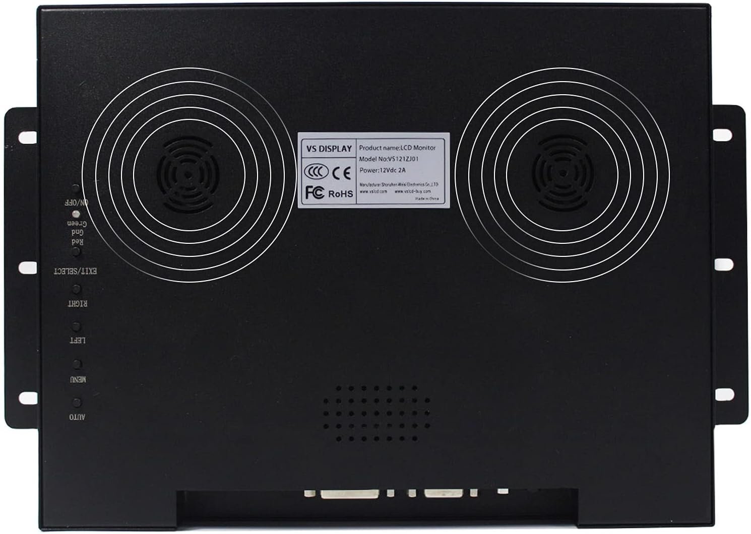 Монитор портативный 12.1" VSDISPLAY VS121ZJ01A HD TFT 75 Гц, фото №2