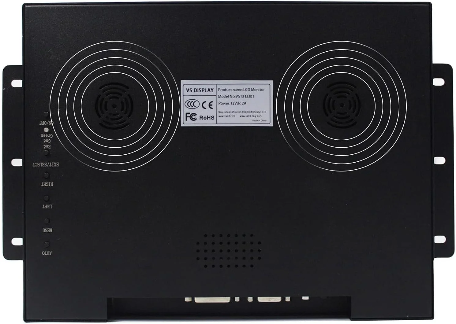 Монитор портативный 12.1" VSDISPLAY VS121ZJ01A HD TFT 75 Гц, фото №2 Монитор портативный 12.1" VSDISPLAY VS121ZJ01A HD TFT 75 Гц, фото №2