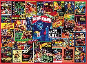 Пазл Clementoni Thriller Classic 39602 1000 элементов synthetic.ua - Фото 1