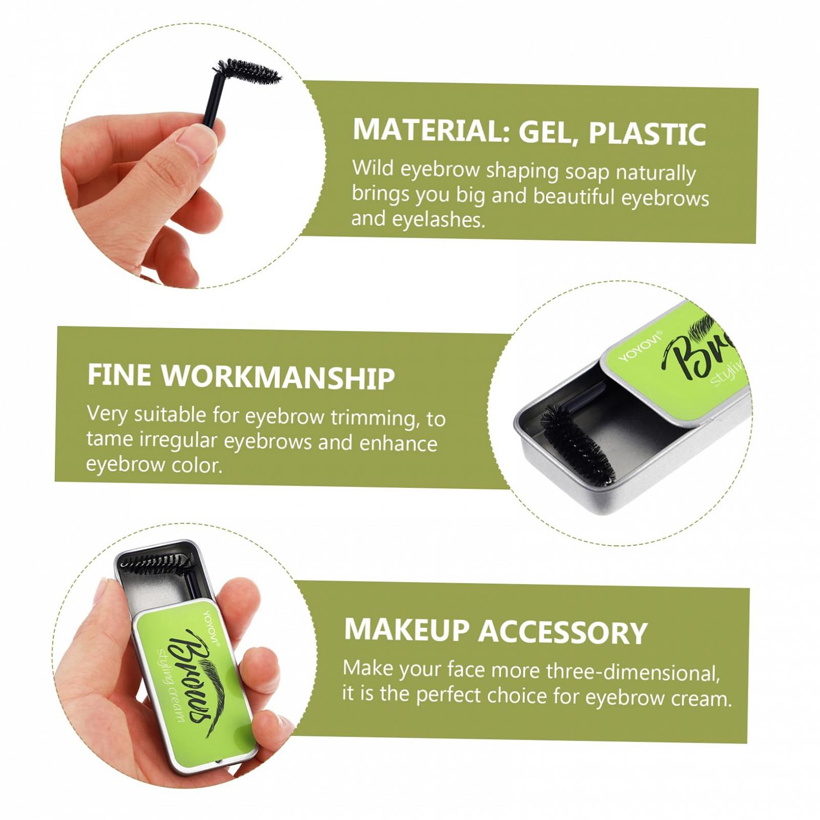 Набір Laminierungsний набір Mascara Minkissy 3 Sets для брів, фото №4