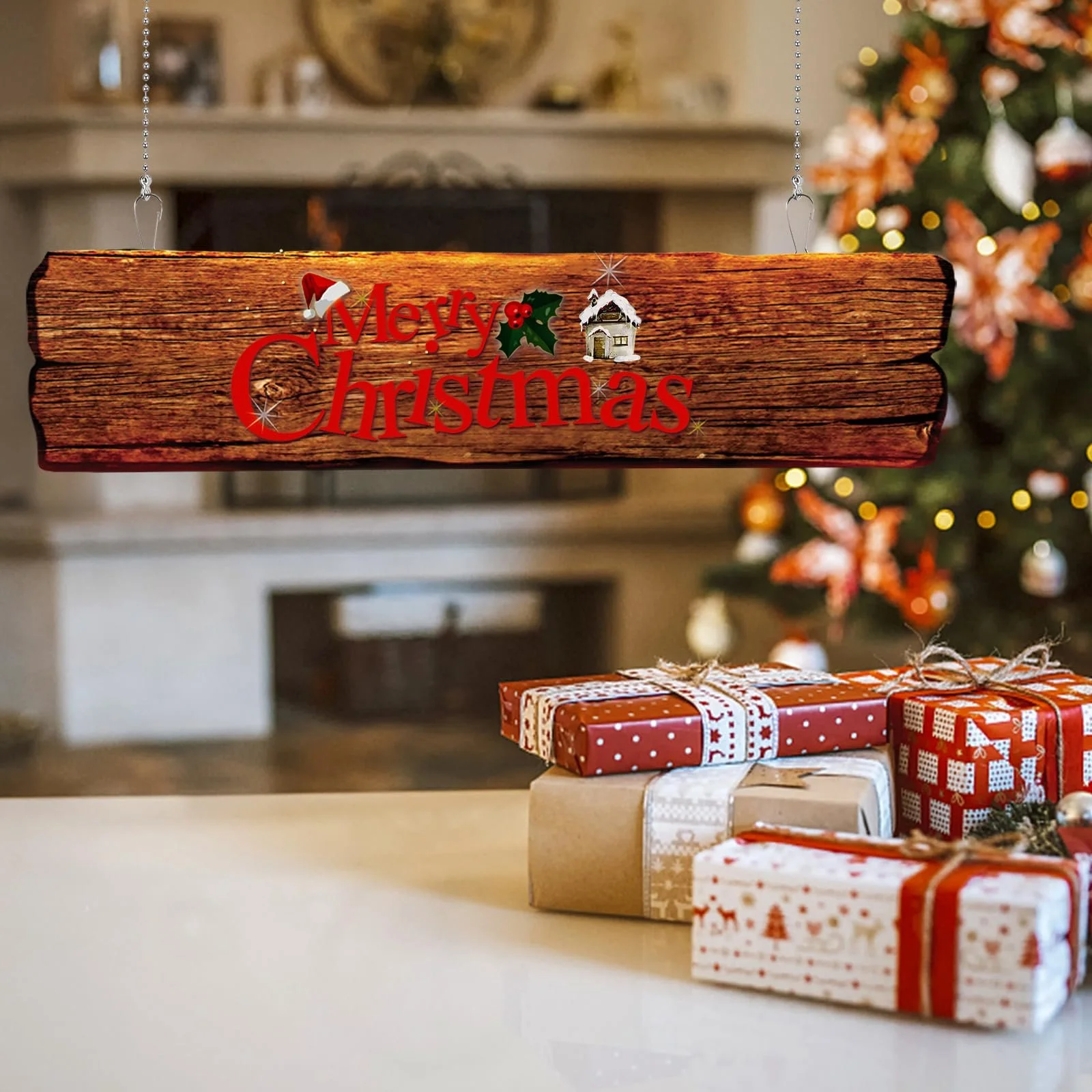 Набір ланцюгів для підвісних кашпо та вивісок 28C Нержавіюча сталь з гачками, фото №9 Набір ланцюгів для підвісних кашпо та вивісок 28C Нержавіюча сталь з гачками, фото №9