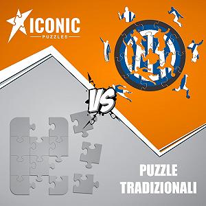 Купить Деревянный пазл Iconic Jigsaw Puzzles Inter FC Logo 270 элементов Medium - Фото 1 Деревянный пазл Iconic Jigsaw Puzzles Inter FC Logo 270 элементов Medium - Фото 1