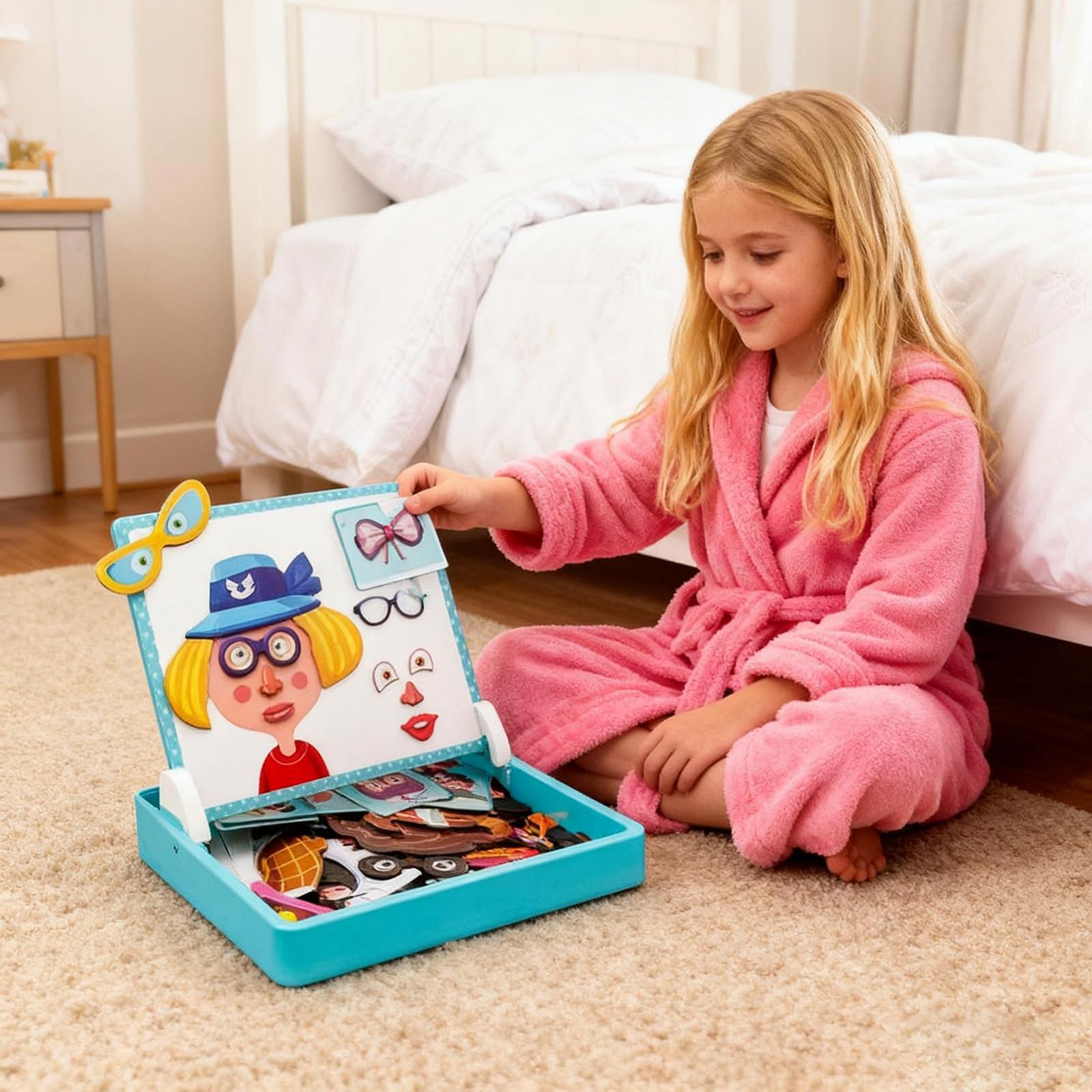 Магнитный пазл Animal Magnetic Puzzles для детей, фото №7