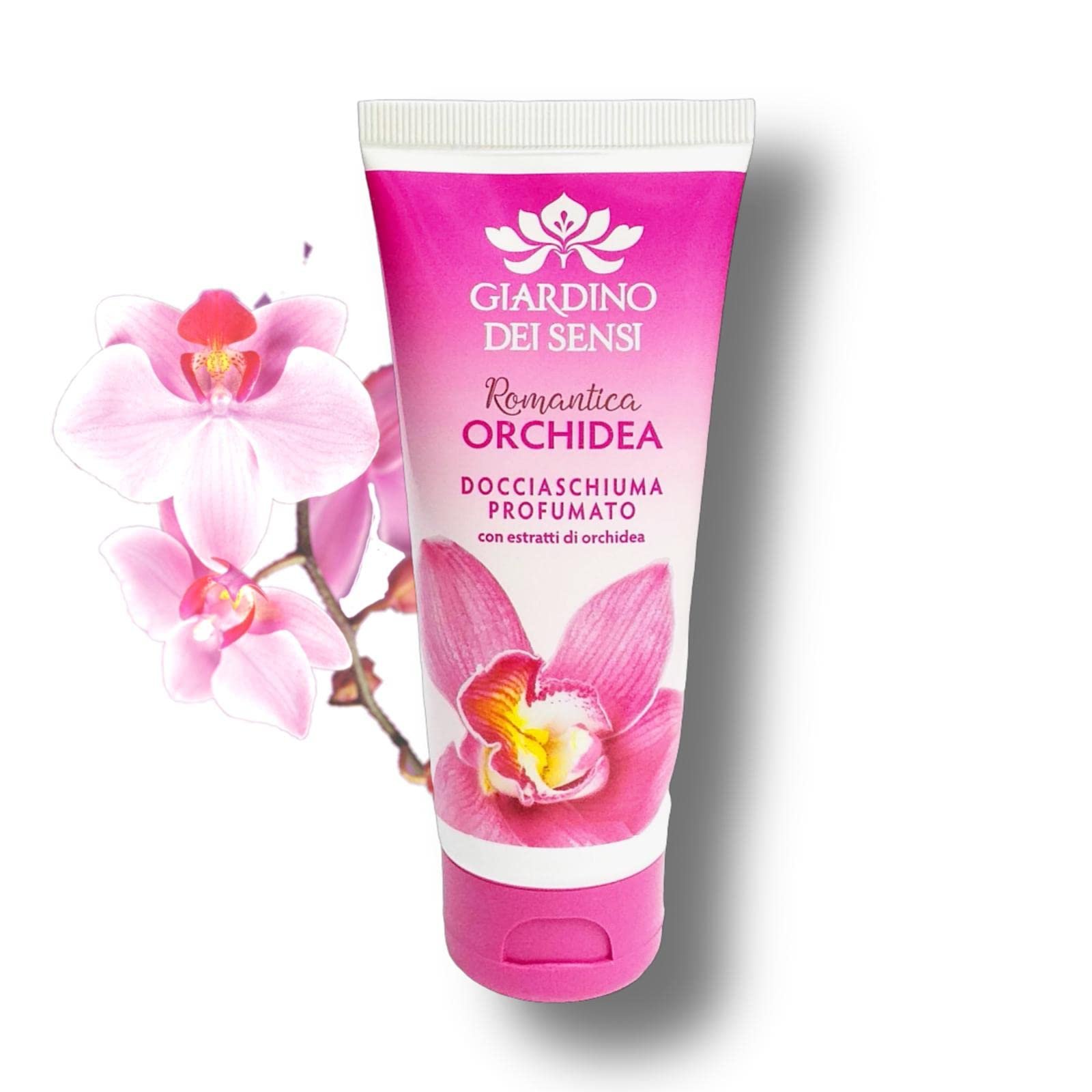 Гель для душу Giardino dei Sensi Orchid Extracts 100 мл, фото №1