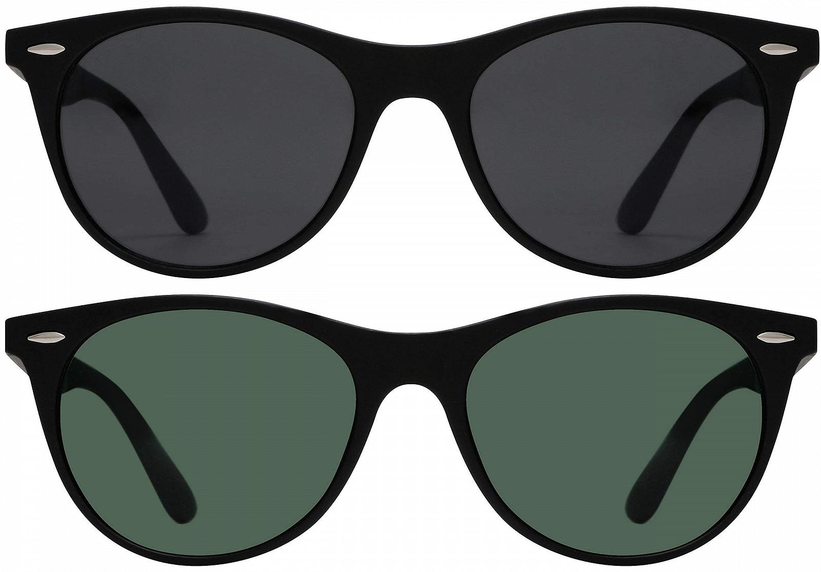 Сонцезахисні окуляри La Optica B.L.M. для чоловіків / жінок UV400 Круглі овальні, фото №4 Сонцезахисні окуляри La Optica B.L.M. для чоловіків / жінок UV400 Круглі овальні, фото №4