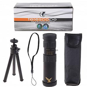 Монокуляр Metal 10-300x40mm Super Telephoto Lens Support Smartphone Night - Фото 1