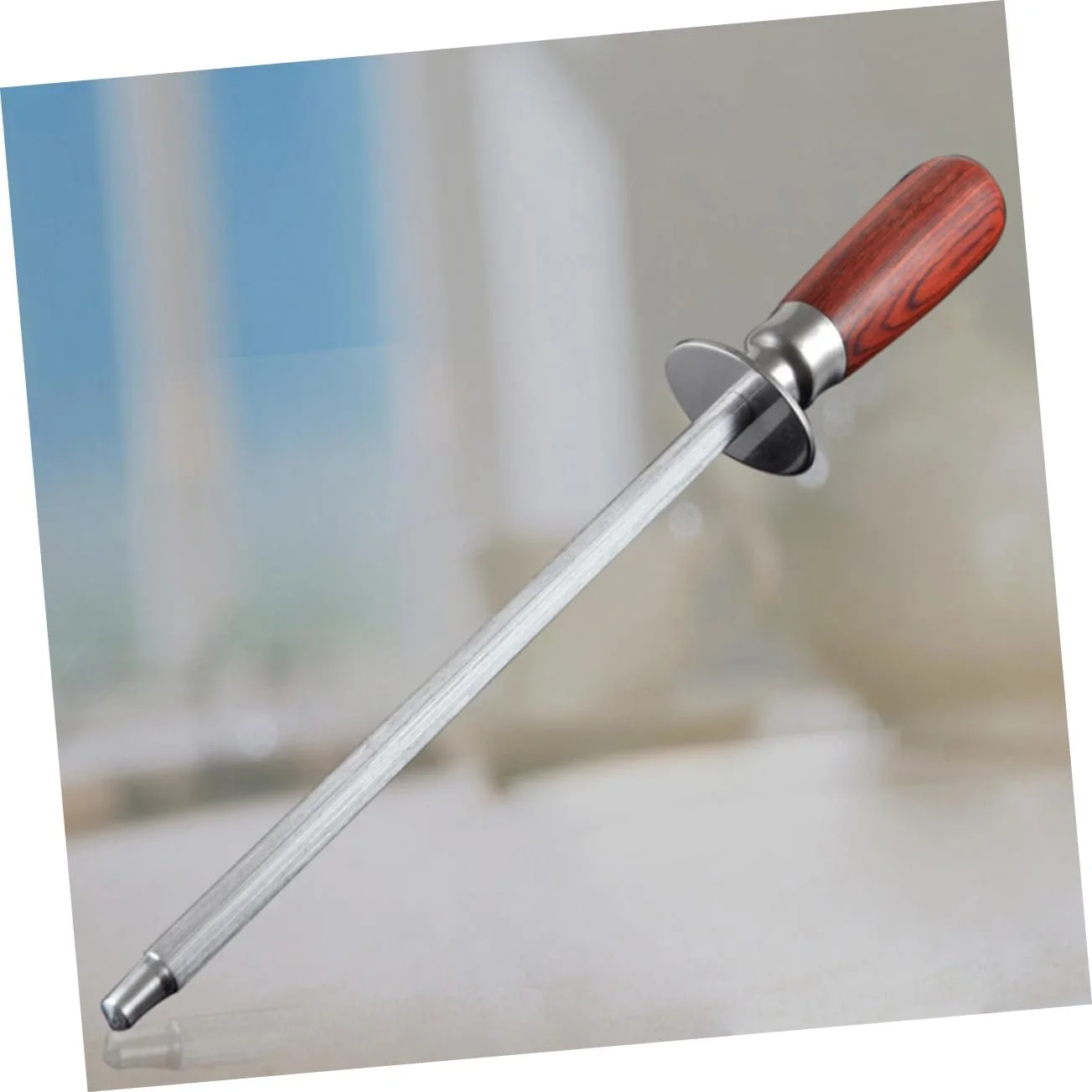 Точило для ножів з дерев’яною ручкою для дому та ресторану, фото №3