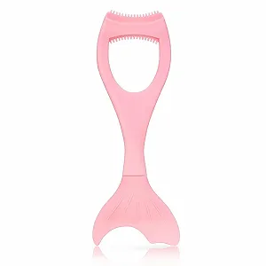 Трафарет підводка для очей силіконовий рожевий - Фото 1