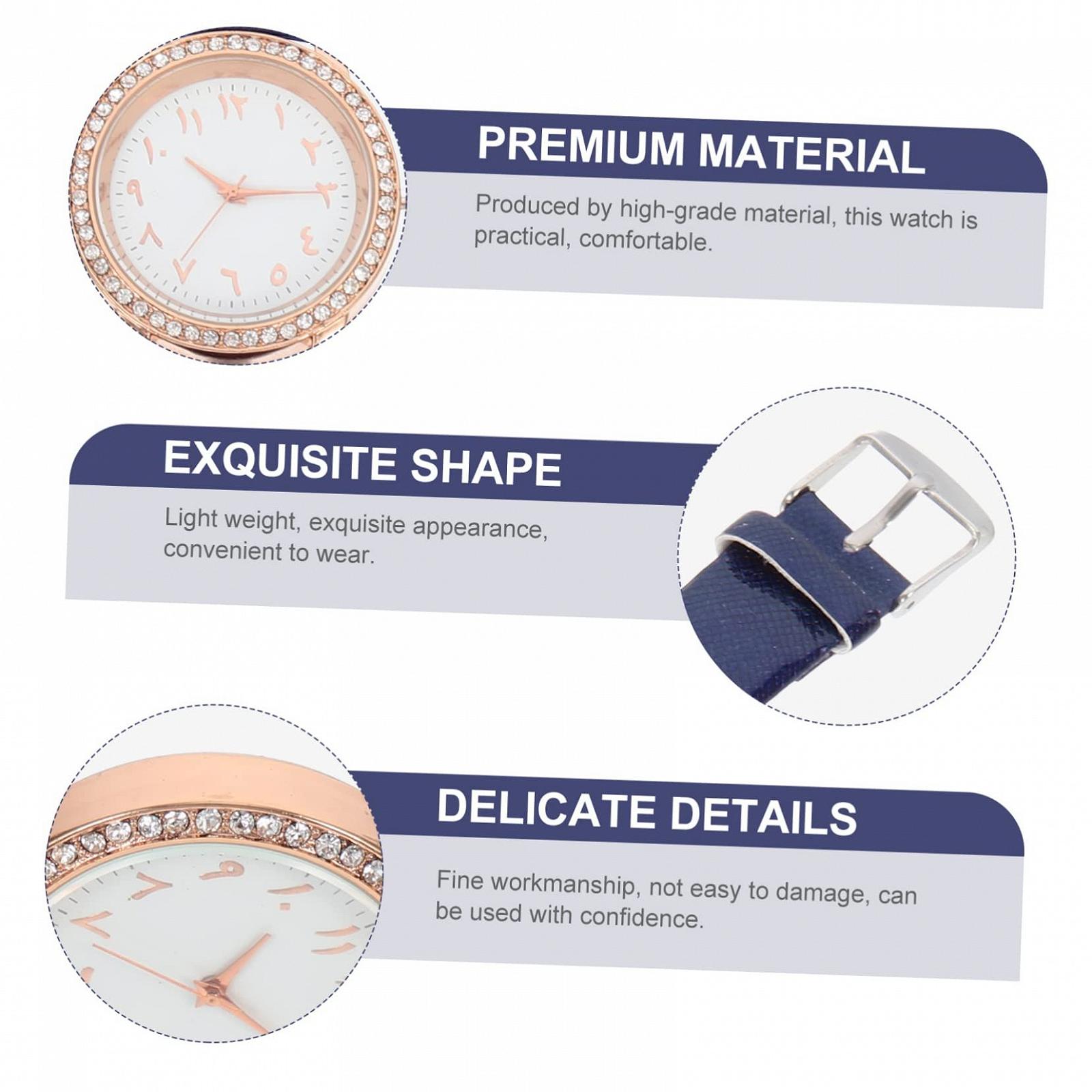 Женские наручные часы LIFKOME, синий ремешок из искусственной кожи, украшенный стразами, фото №7 Женские наручные часы LIFKOME, синий ремешок из искусственной кожи, украшенный стразами, фото №7