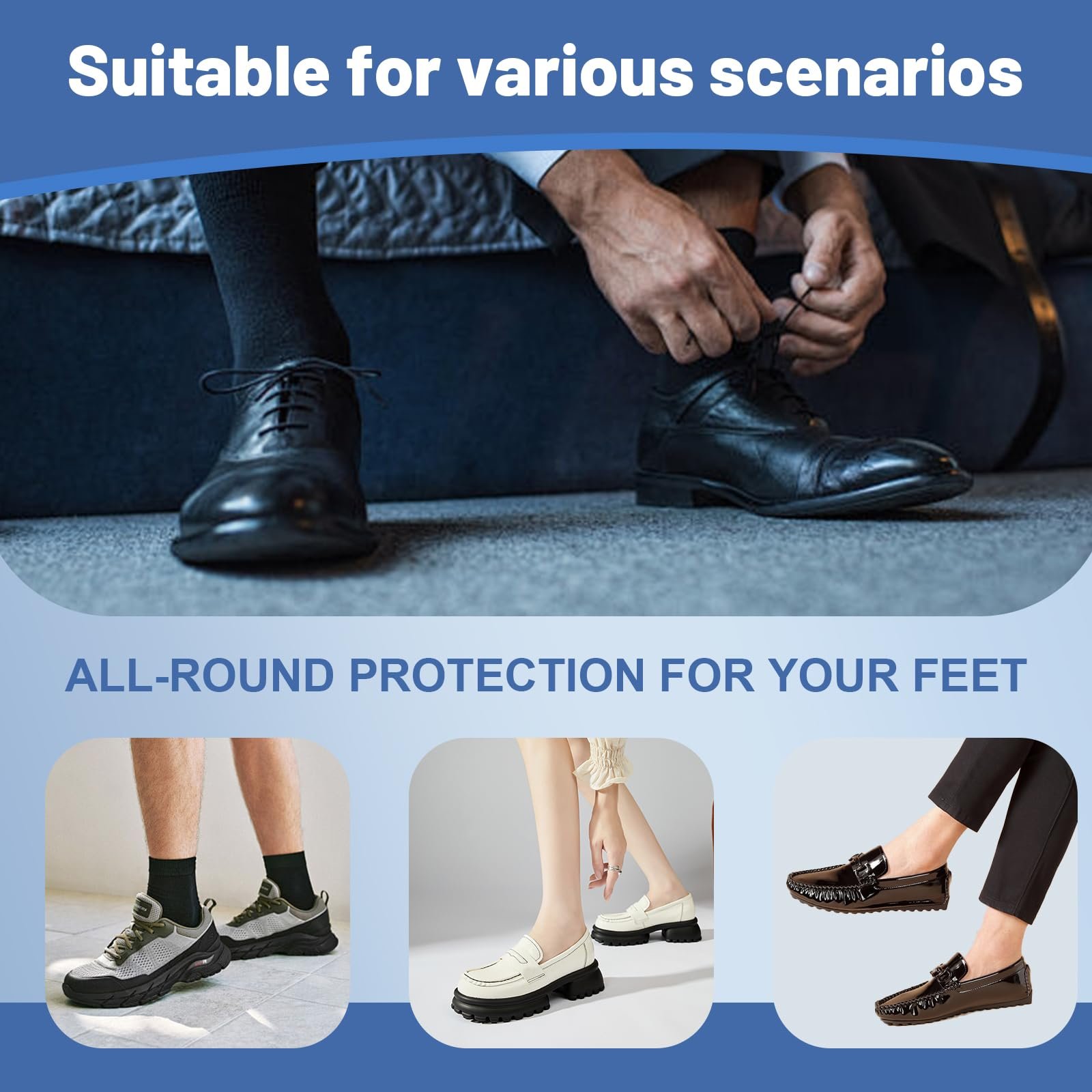 Шкарпетки для корекції великого пальця стопи Hallux Valgus, корекція молоткоподібного пальця та захист, фото №6