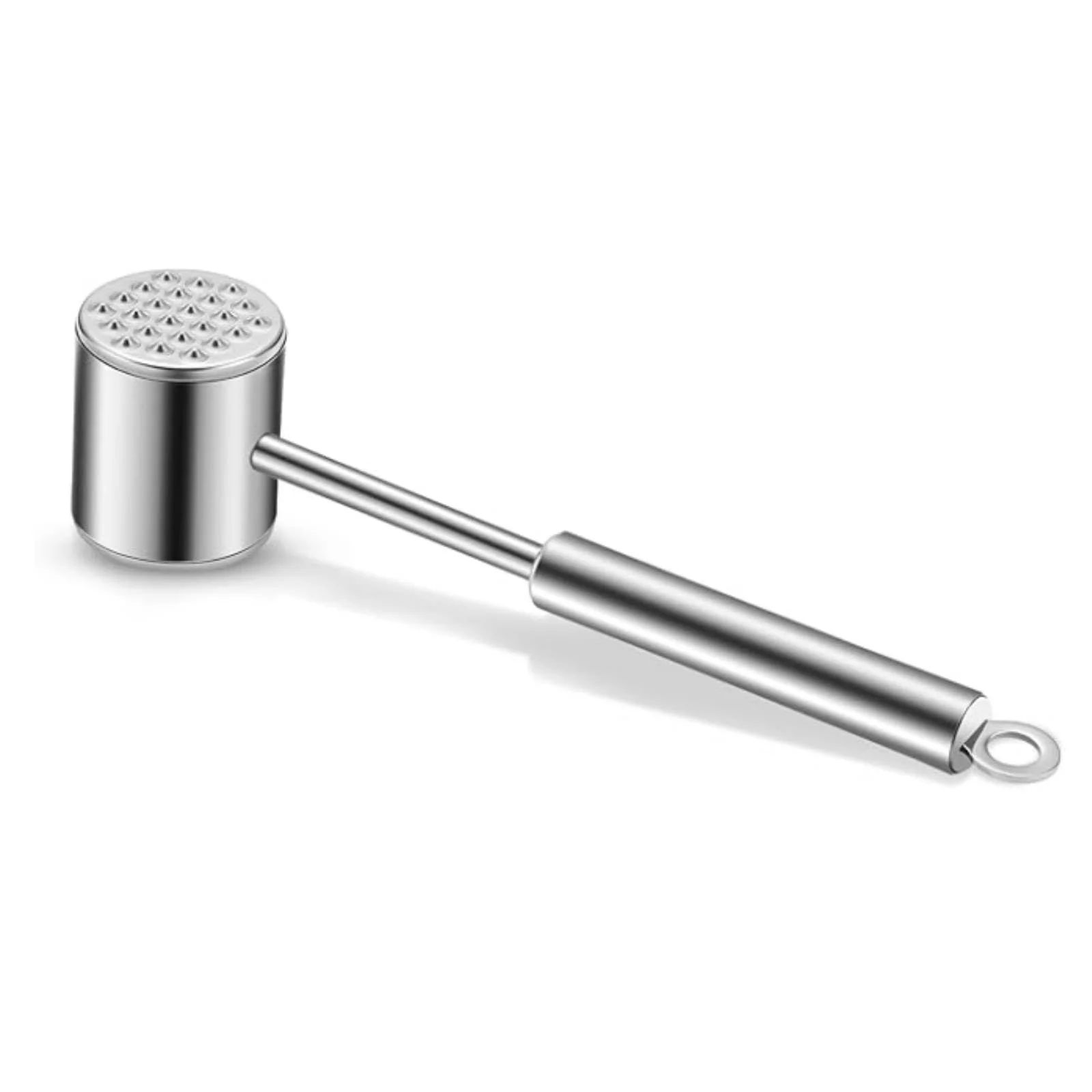 Молоток для мяса Stainless Steel 18/8 двухсторонний с эргономичной ручкой можно мыть в посудомоечной машине, фото №1 Молоток для мяса Stainless Steel 18/8 двухсторонний с эргономичной ручкой можно мыть в посудомоечной машине, фото №1