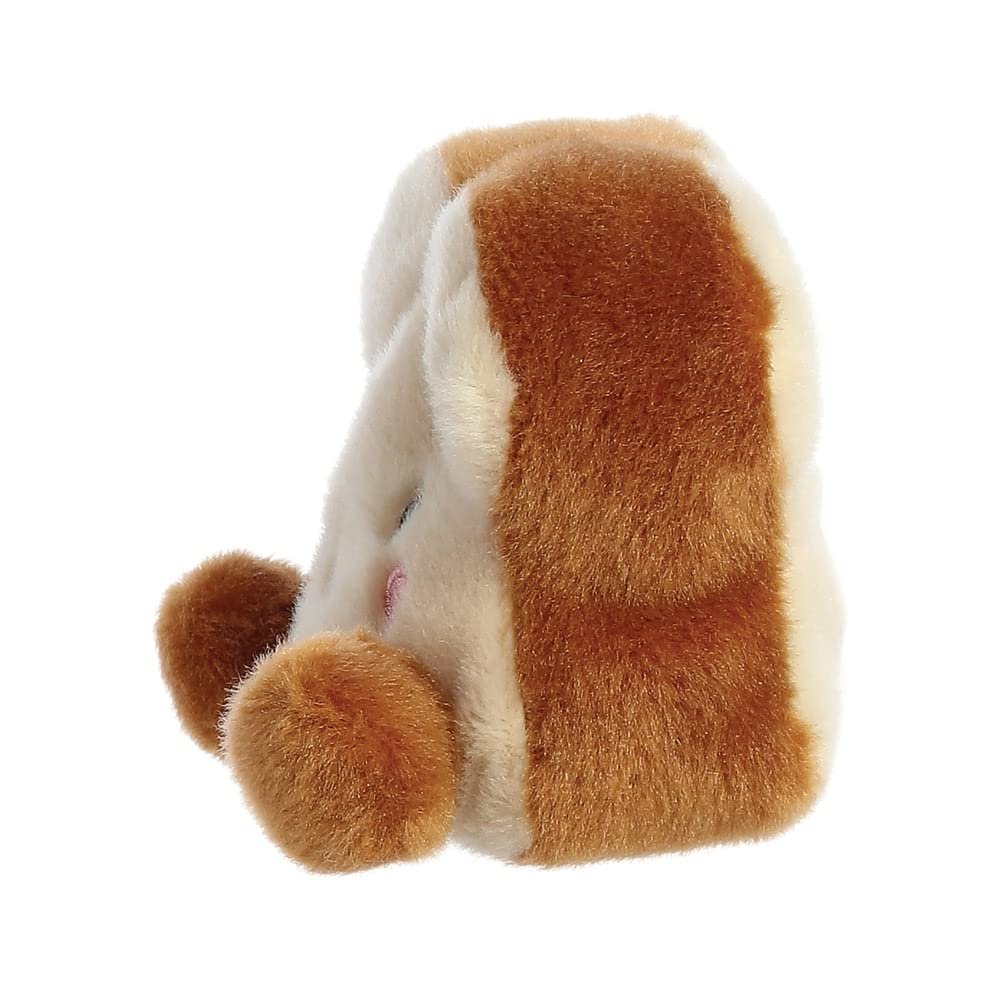 Мягкая игрушка Aurora Palm Pals Buttery Toast 13 см Коричневая, фото №5 Мягкая игрушка Aurora Palm Pals Buttery Toast 13 см Коричневая, фото №5