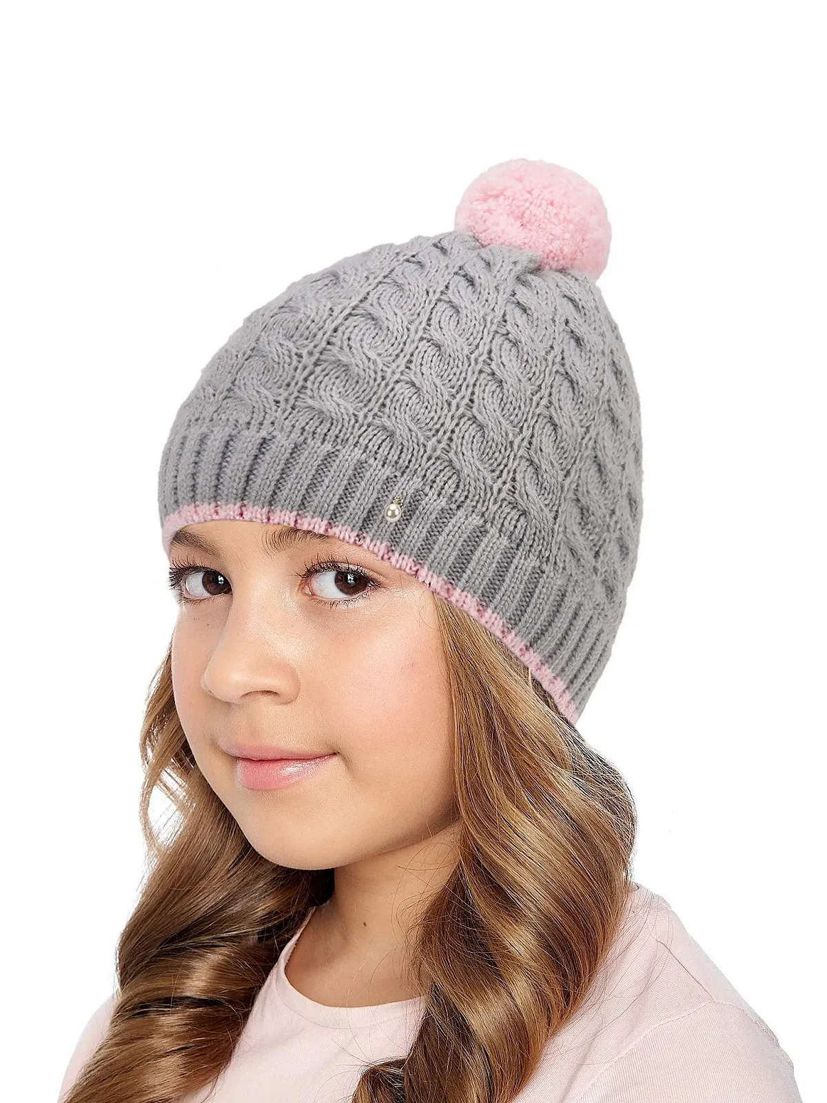 Шапка Marhatter Зимняя Детская Шапка Вязаная, фото №3 Шапка Marhatter Зимняя Детская Шапка Вязаная, фото №3