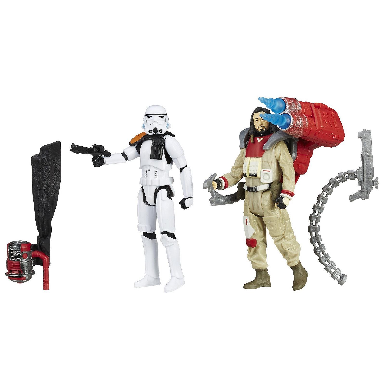 Фігурки Star Wars Rogue One Baze Malbus VS. Imperial Stormtrooper, 9,5 см, фото №1