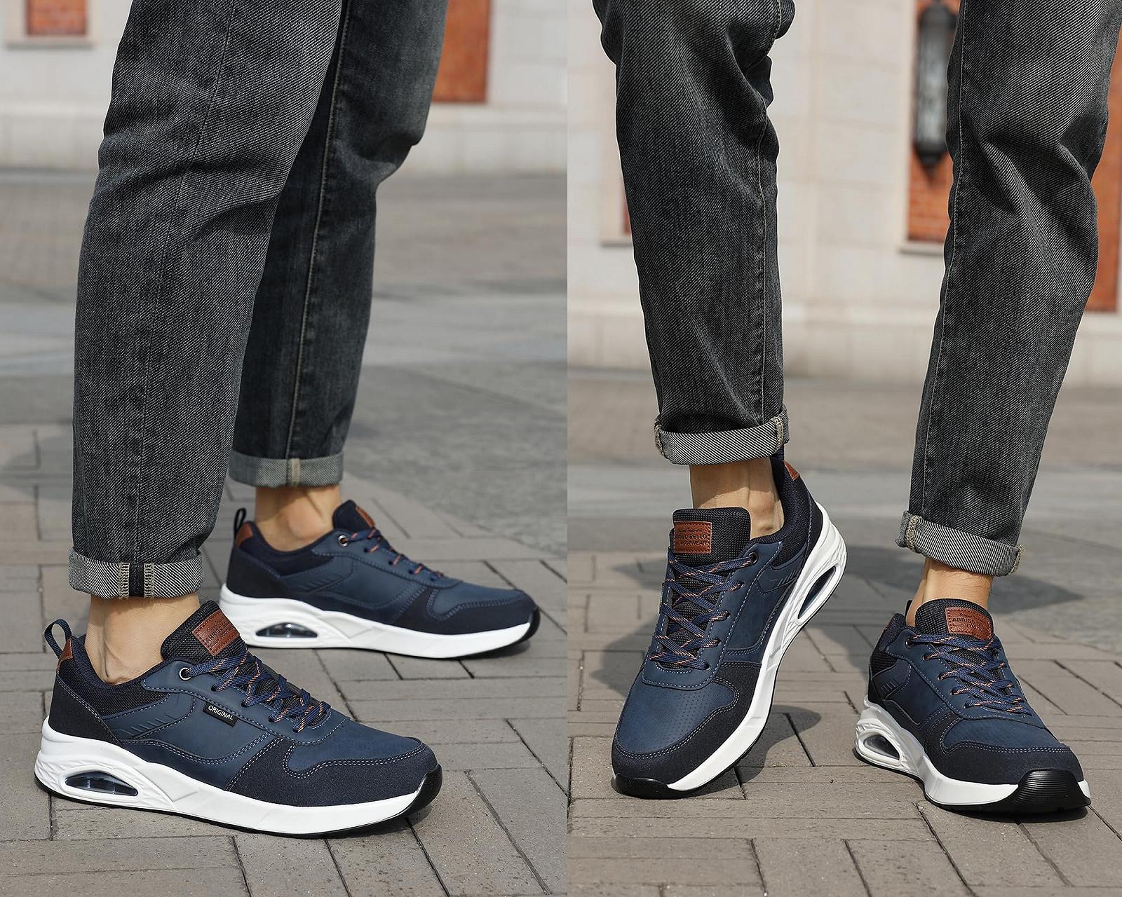 Кроссовки TARELO Мужские Кроссовки Воздушная Подушка Спортивная обувь для отдыха Дышащие Спортивные Легкие Теннисные Кроссовки, фото №7