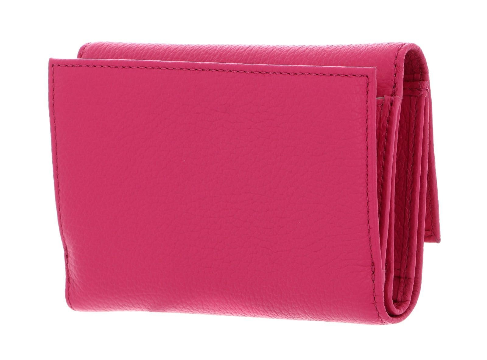 Кошелек Coccinelle Metallic Soft Grainy Leather New Fucsia, New Fucsia, фото №5
