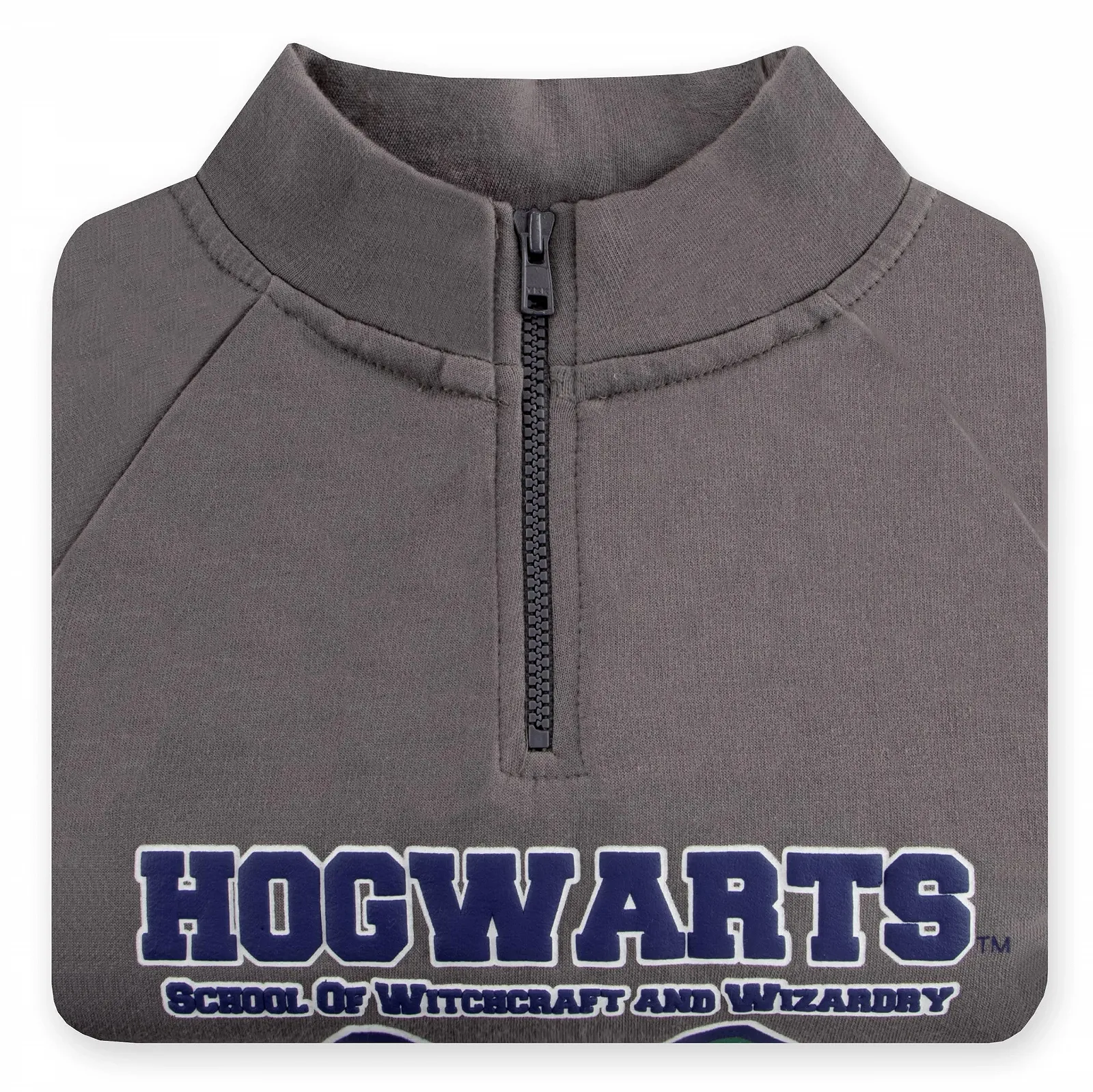 Джемпер Harry Potter Hogwarts для хлопчиків, дитячий, на блискавці 1/4, з довгими рукавами, фото №8