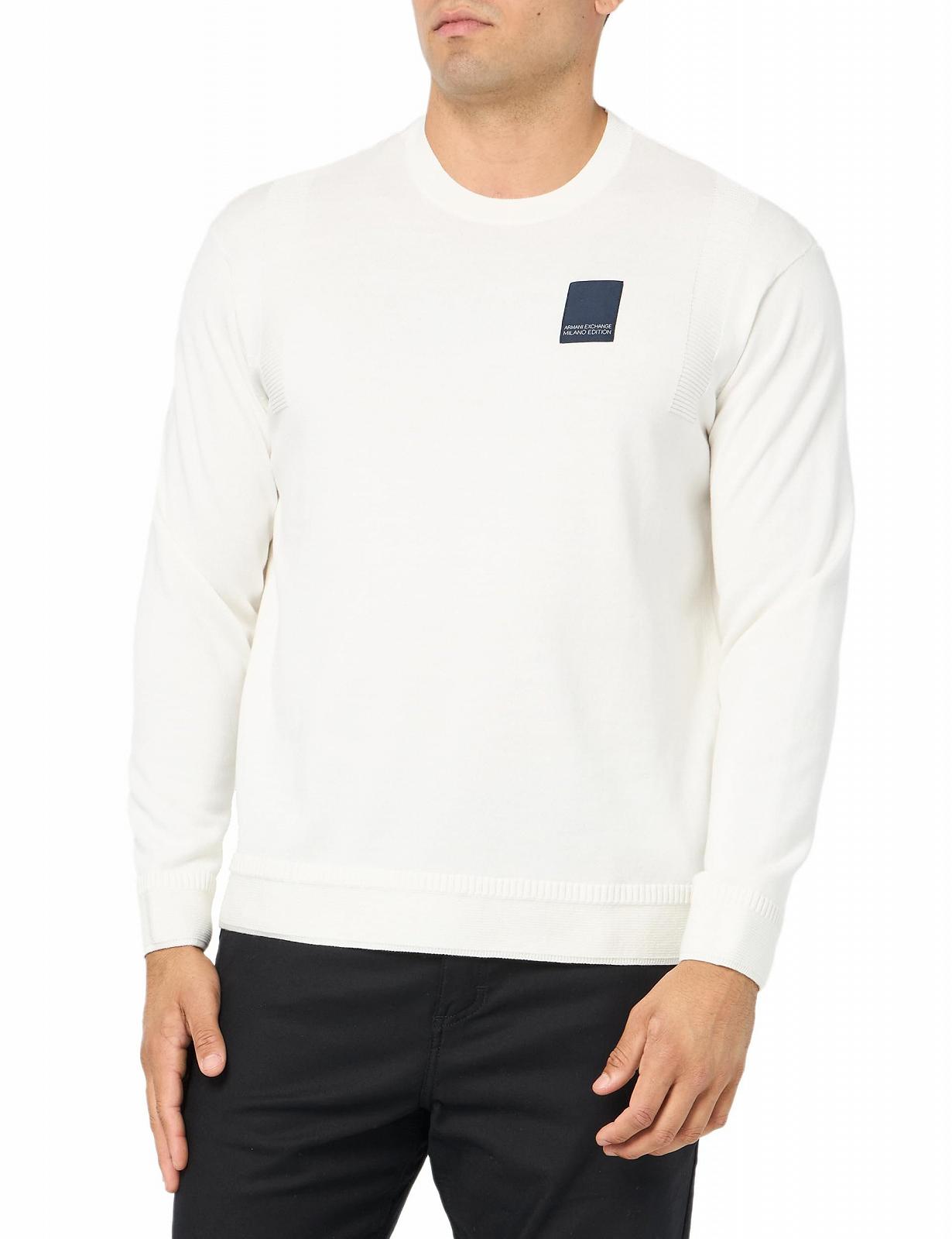 Джемпер чоловічий Armani Exchange Milan Edition, фото №1
