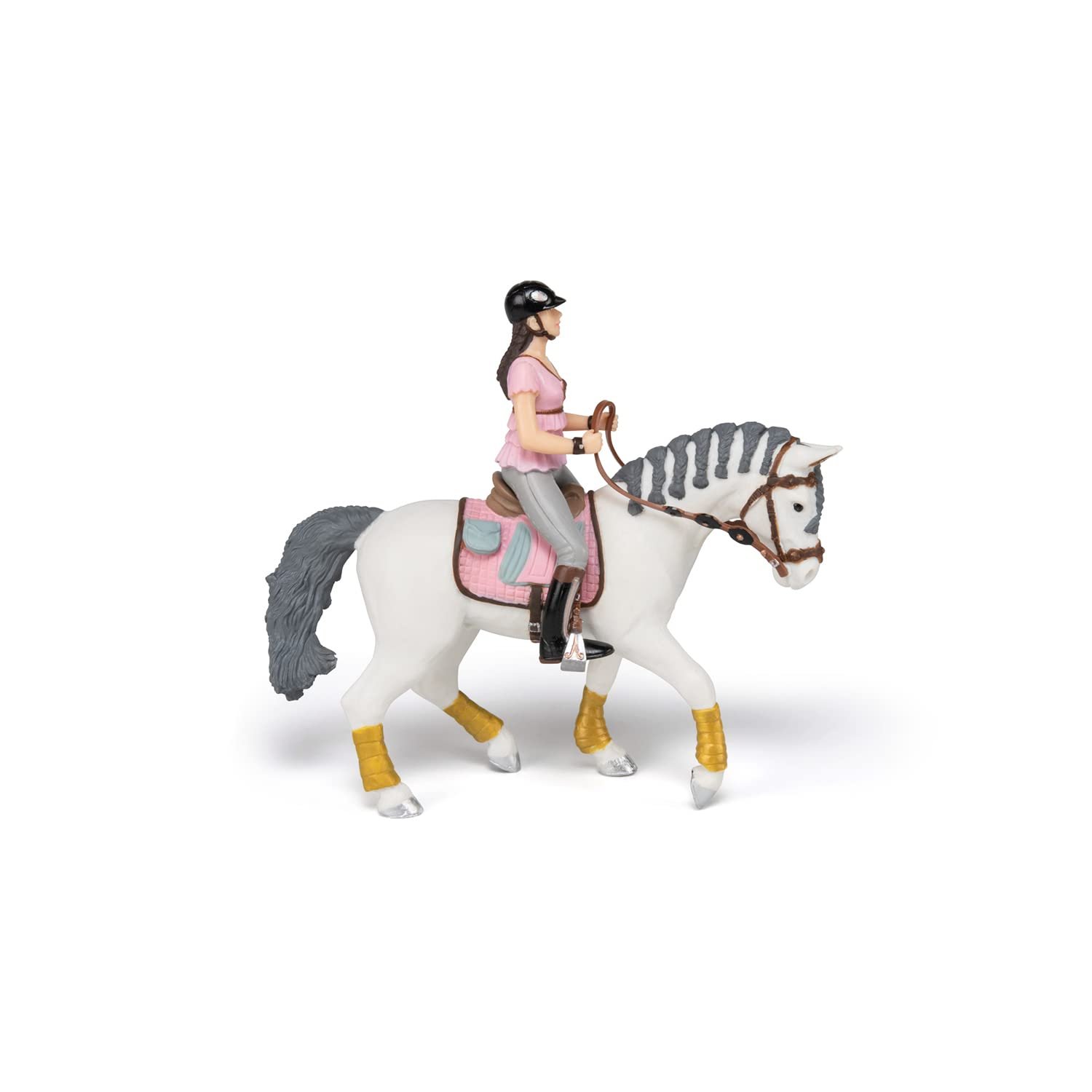 Фигурка Papo Trendy Riding Girl Pink, фото №13