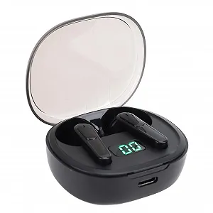 Наушники с голосовым переводчиком Черный - Фото 1