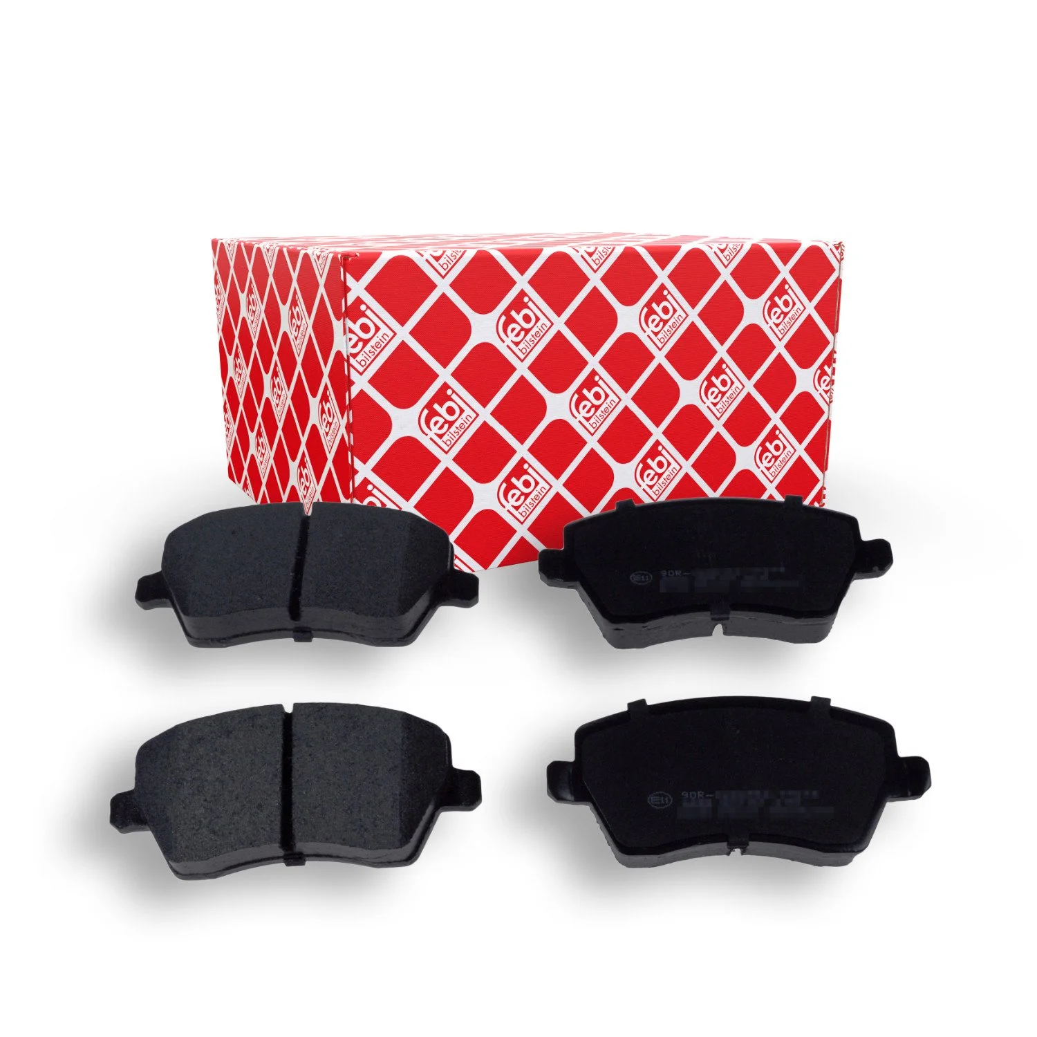 Комплект гальмівних колодок, дискове гальмо FEBI BILSTEIN 16523 для MERCEDES-BENZ NISSAN, фото №1