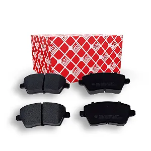 Комплект гальмівних колодок, дискове гальмо FEBI BILSTEIN 16523 для MERCEDES-BENZ NISSAN - Фото 1