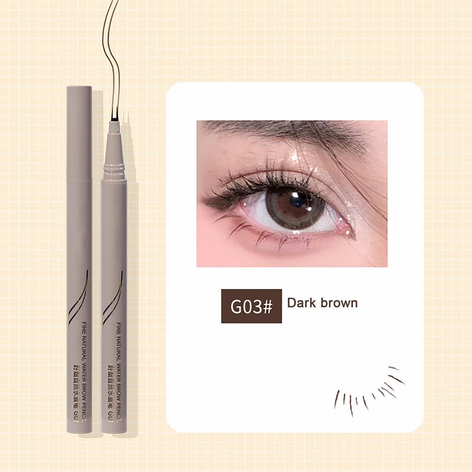 Карандаш для нижних ресниц Rosixehird Double Tip Quick Drying Waterproof, фото №4 Карандаш для нижних ресниц Rosixehird Double Tip Quick Drying Waterproof, фото №4