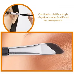 Набор кистей для подводки глаз DRESSOOS synthetic.ua - Фото 1