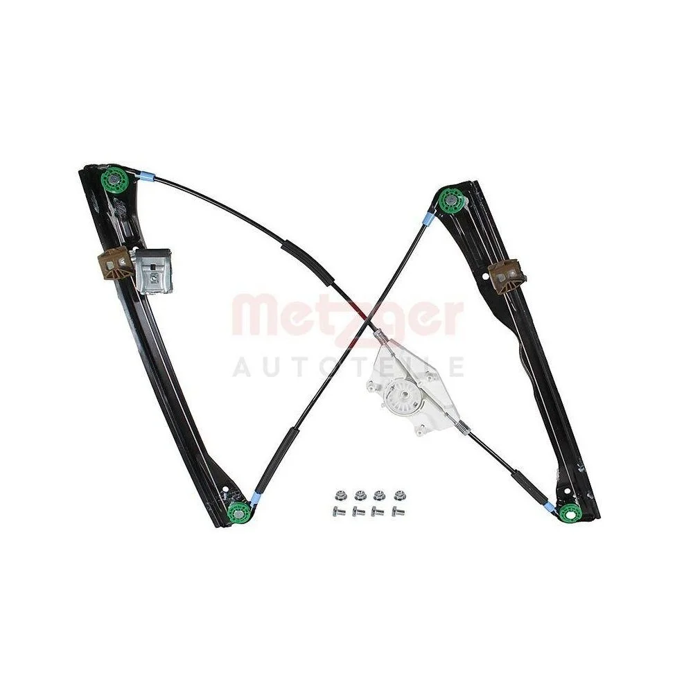 Склопідйомник METZGER 2160016 VAG передній правий, фото №1