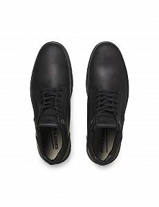 Ботинки JACK & JONES Кожаные на шнуровке Jfwglendale Мужские synthetic.ua - Фото 1