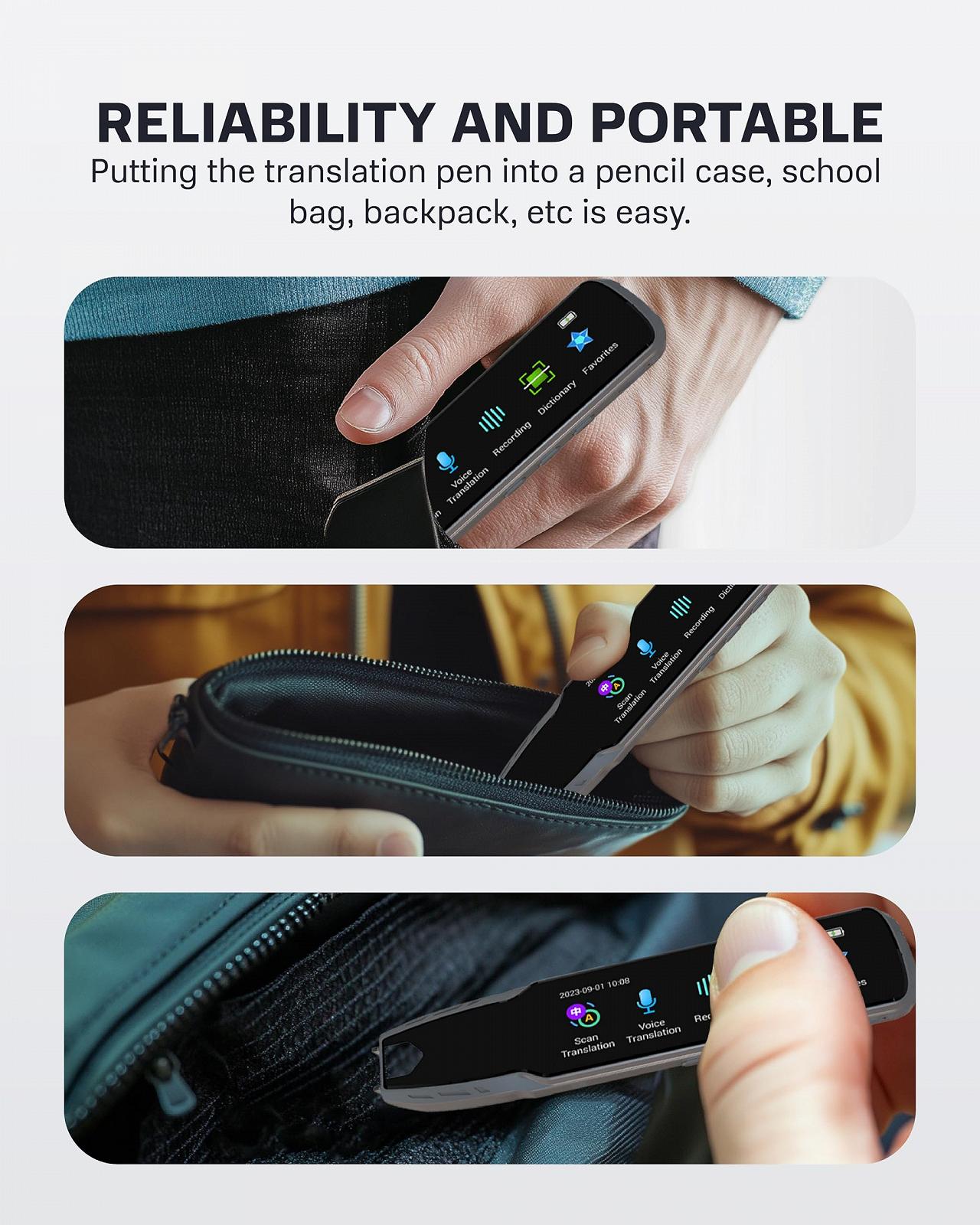 Ручка-перекладач для дислексії Автономна, фото №5 Ручка-перекладач для дислексії Автономна, фото №5