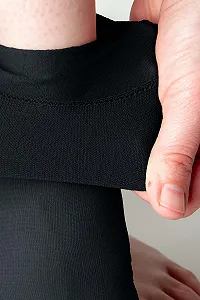 Носки LORES Женские Микрофибра Непрозрачные Облегающие Crew Length 60 Den Anti-pressure Band Ankle High Hosiery [Сделано в Италии] synthetic.ua - Фото 1