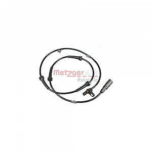 Датчик частоты вращения колеса METZGER 0900486 для NISSAN, задний мост - Фото 1