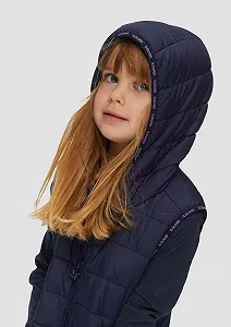 Жилет стьобаний для дівчат s.Oliver synthetic.ua - Фото 1