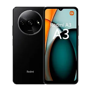 Смартфон Xiaomi Redmi A3 3/64GB Dual SIM Black - Фото 1
