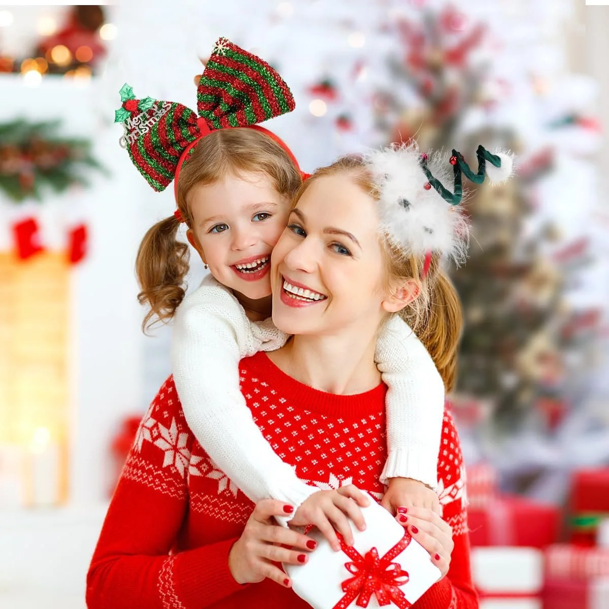 Обруч Різдвяний FRCOLOR Оленячі Роги, фото №3