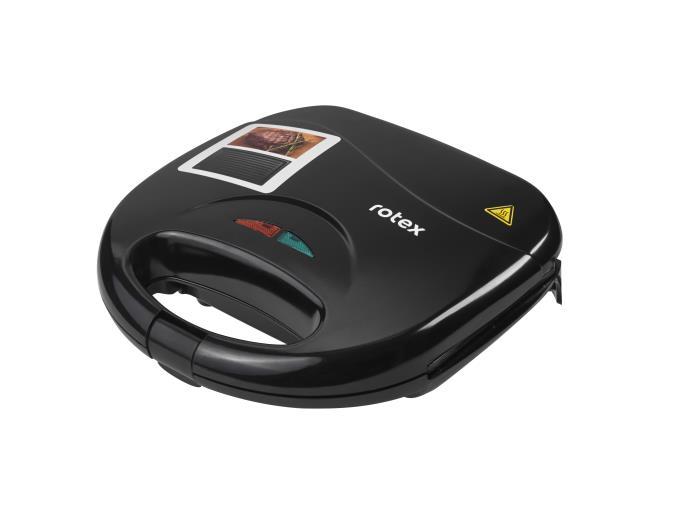 Бутербродница Rotex RSM112-B 750 Вт, фото №1