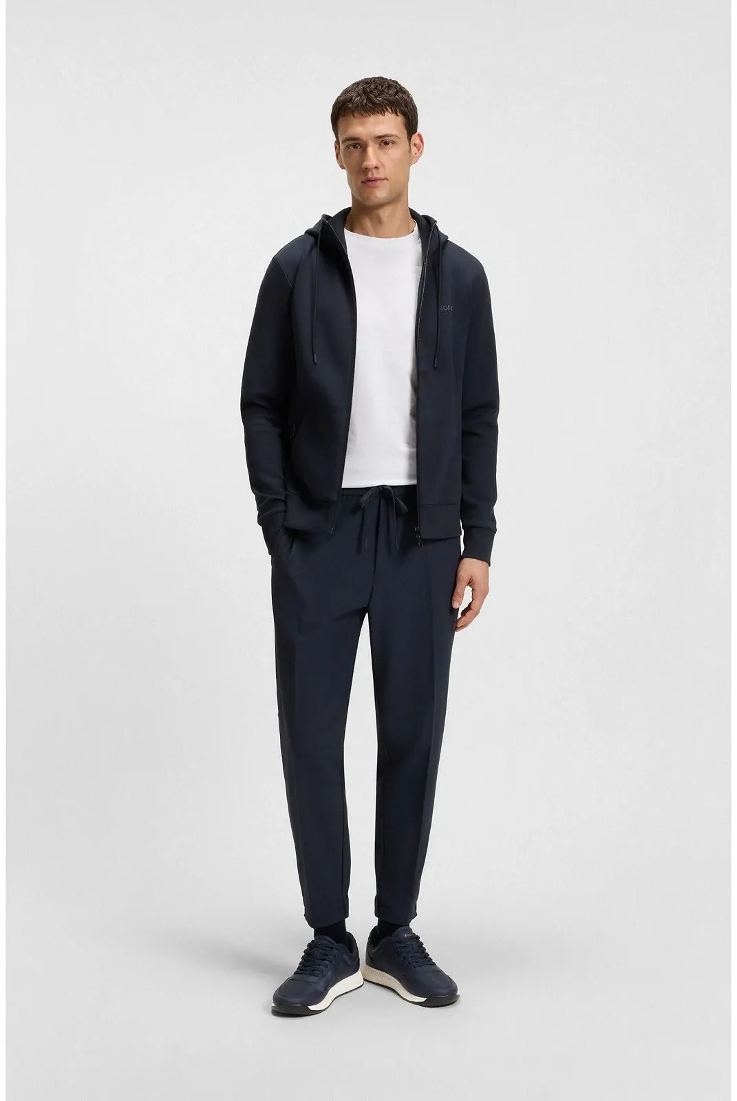 Кроссовки BOSS Titanium_Runn Мужские, фото №3