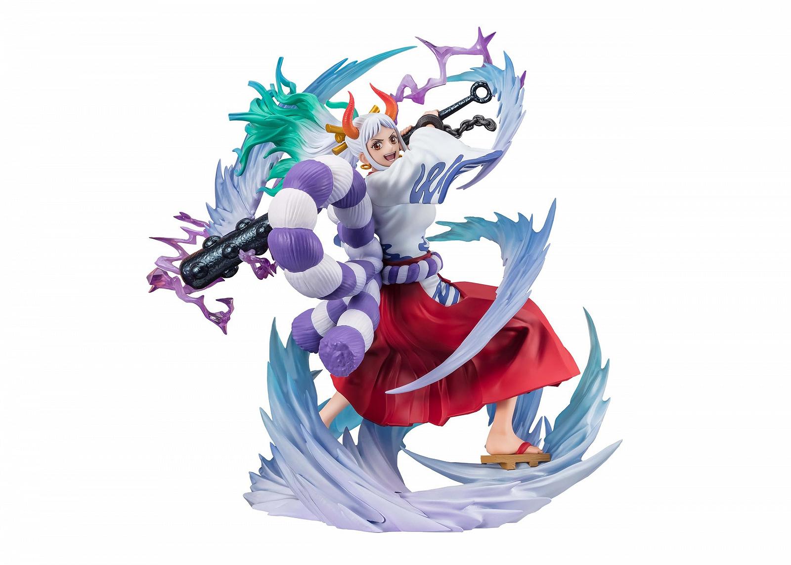 Статуя ПВХ TAMASHII NATIONS One Piece FiguartsZero (Extra Battle) Yamato - One Piece Bounty Rush 5th Anniversary - 21 см, фото №1