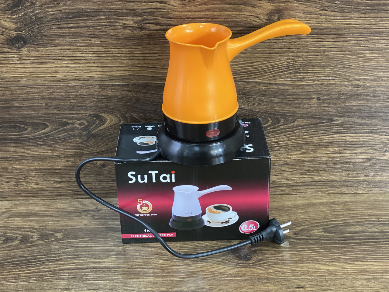 Турка электрическая Zepline ZP-008 600 Вт, фото №6 Турка электрическая Zepline ZP-008 600 Вт, фото №6